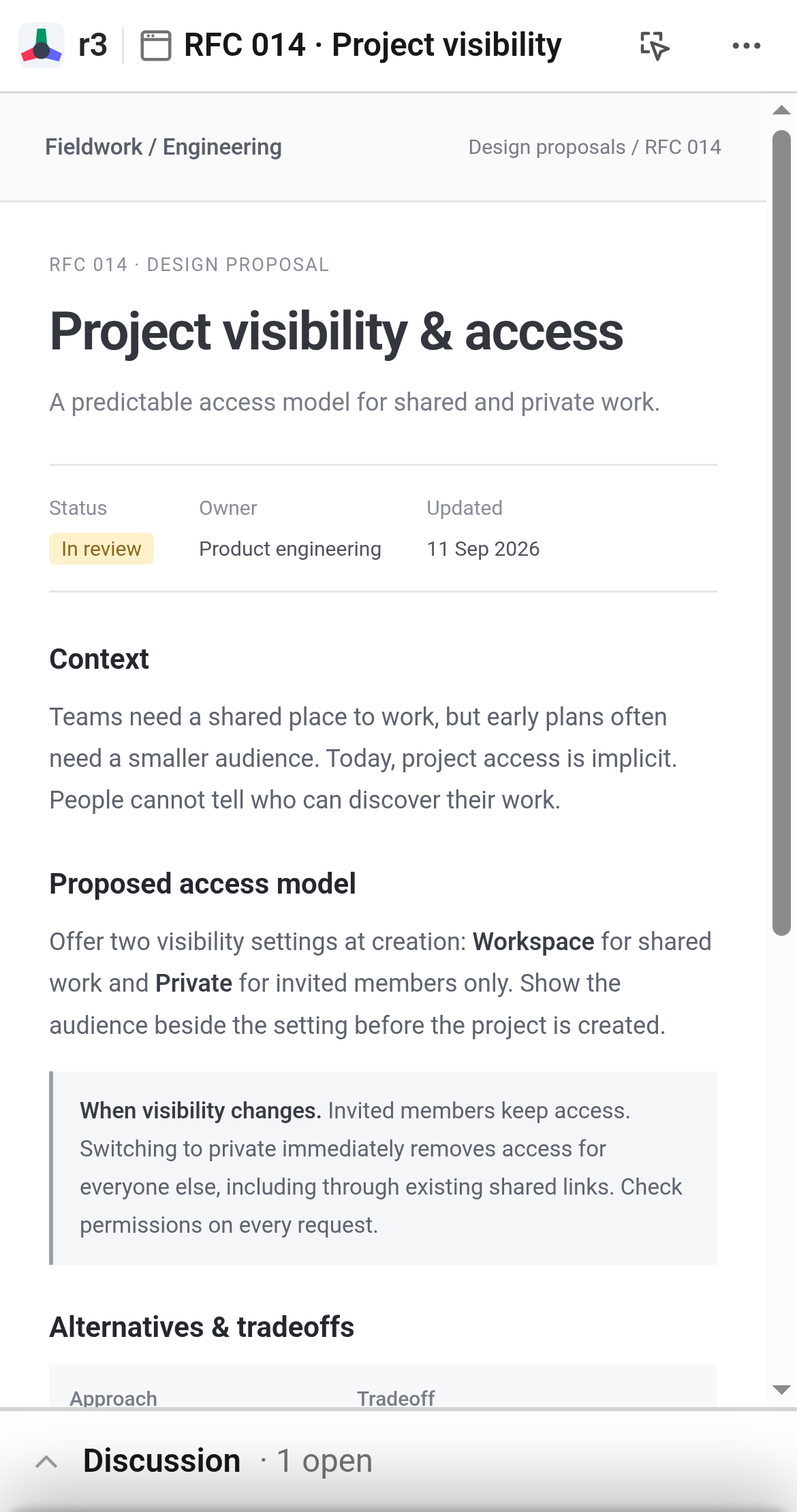 Design doc in the real r3 phone layout.
