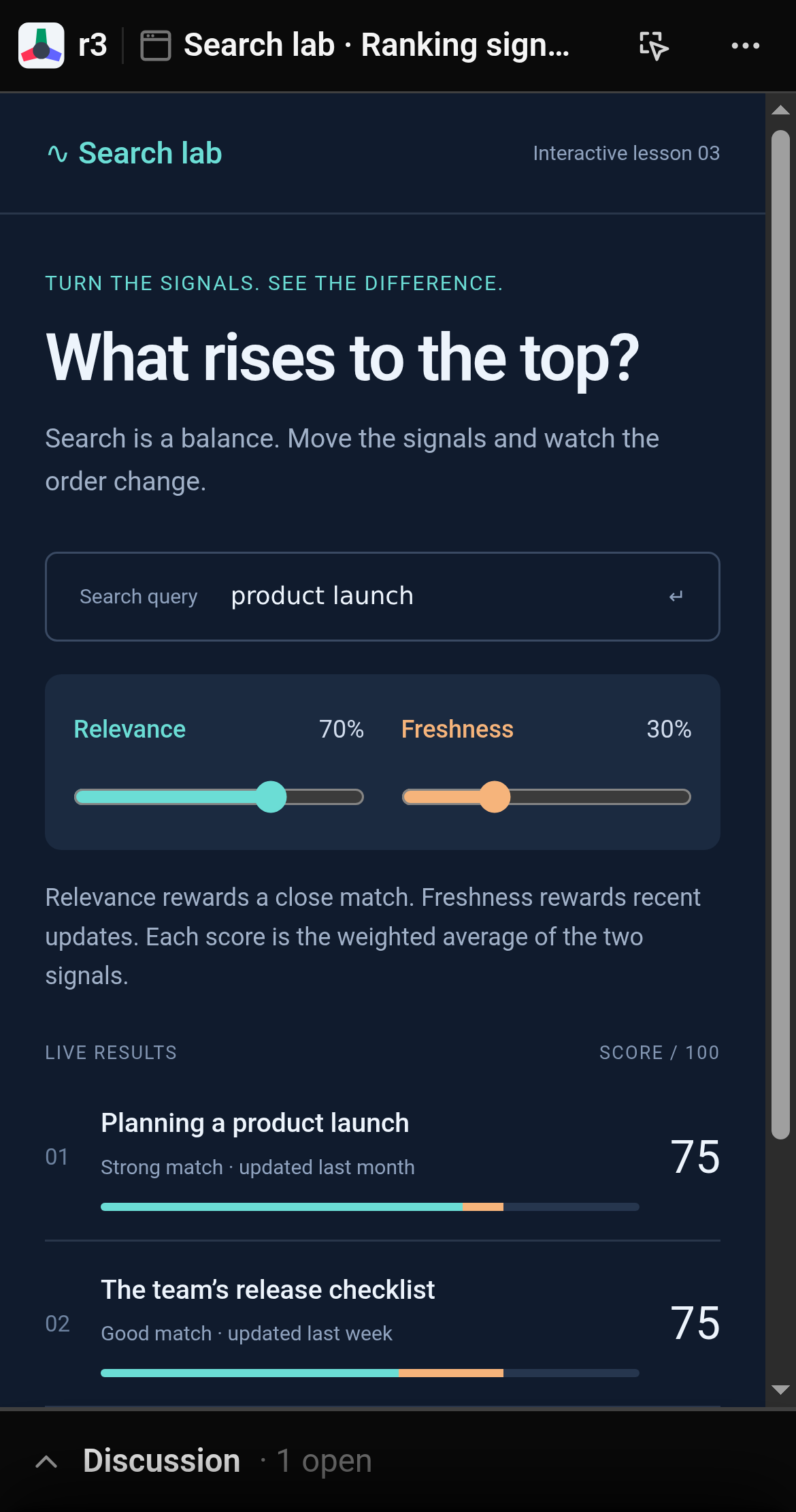Explainer in the real r3 phone layout.
