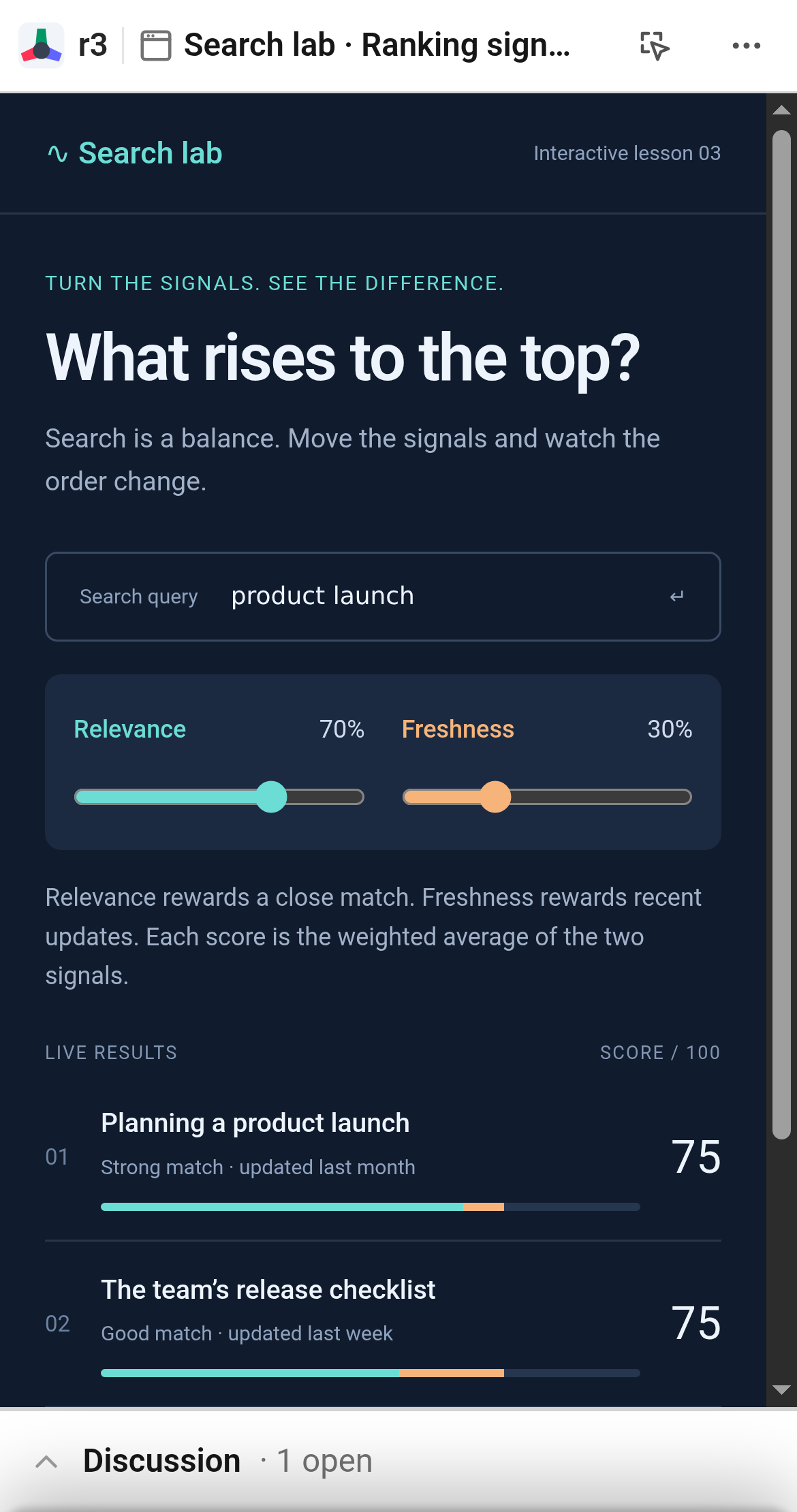 Explainer in the real r3 phone layout.